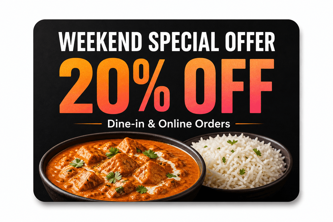 Restaurant growth solutions weekend offer