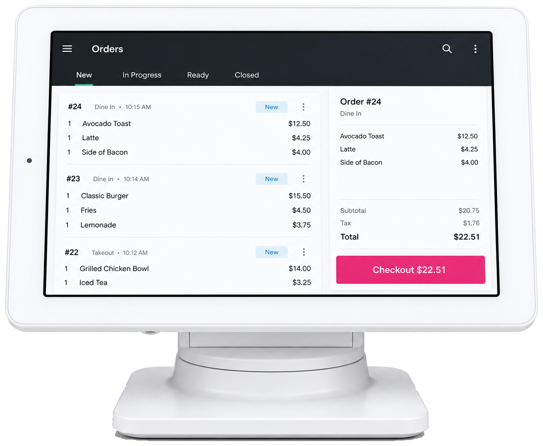 Clover POS integration for restaurant management software