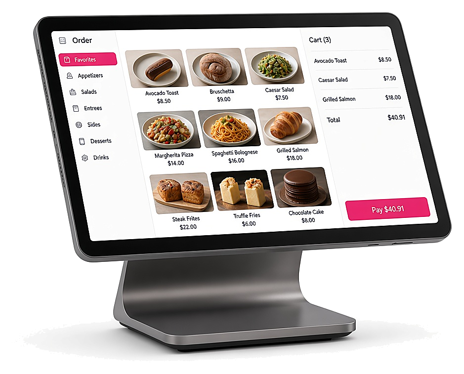Square POS integration for restaurant POS